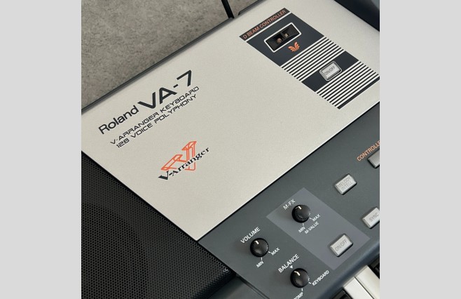 Roland VA-7 Version 2 Keyboard, Used (SN:AP90703) - Image 8